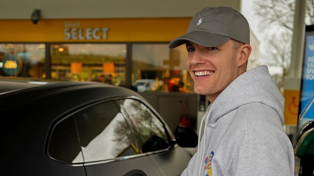 enzo knol lamborghini urus kerst
