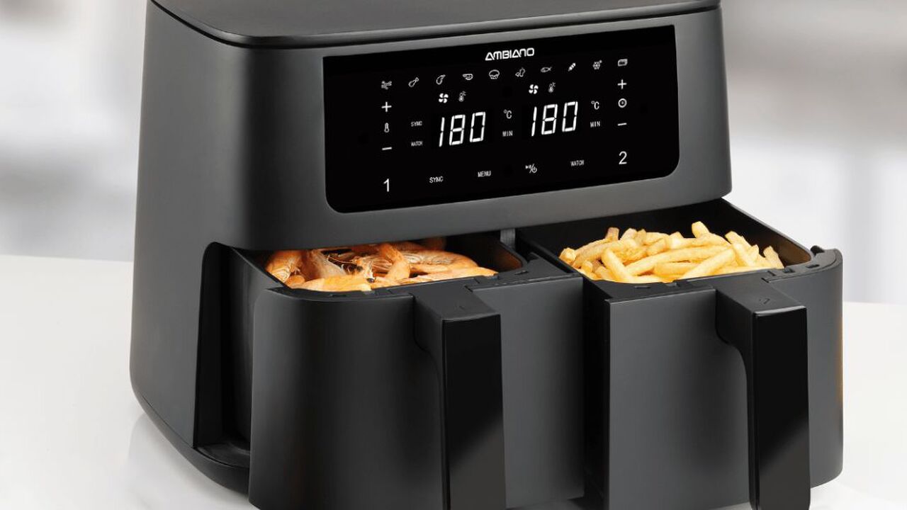 heteluchtfriteuse ALDI