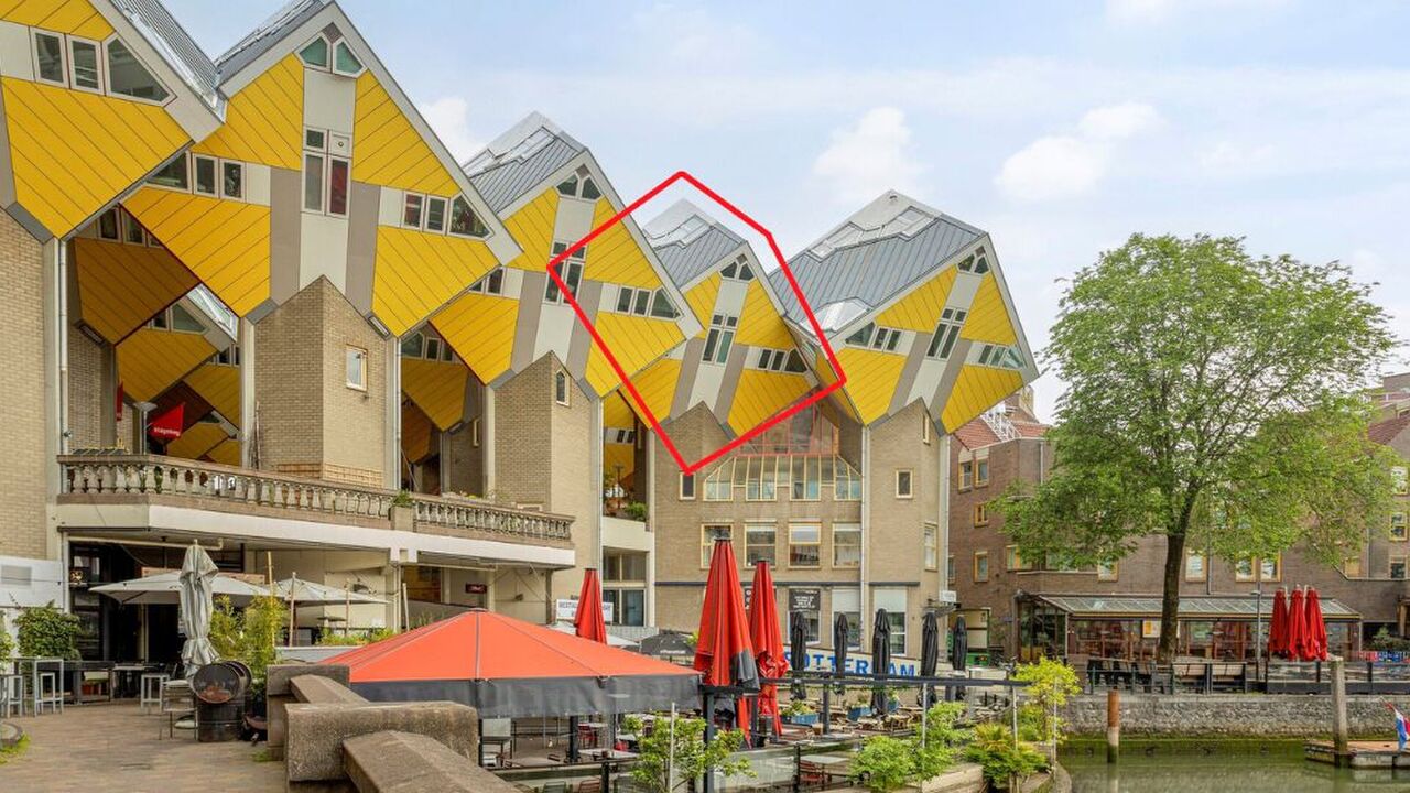 kubuswoning rotterdam te koop