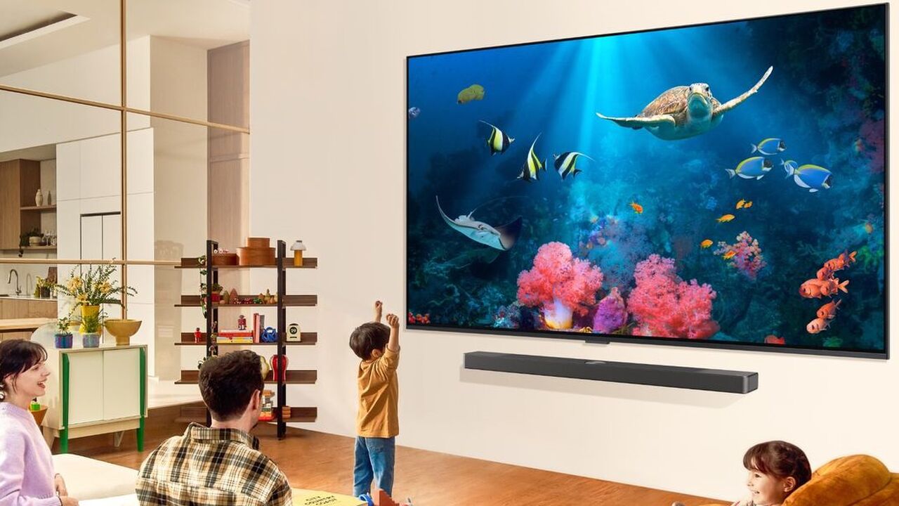 lg televisie groot nieuw 2024