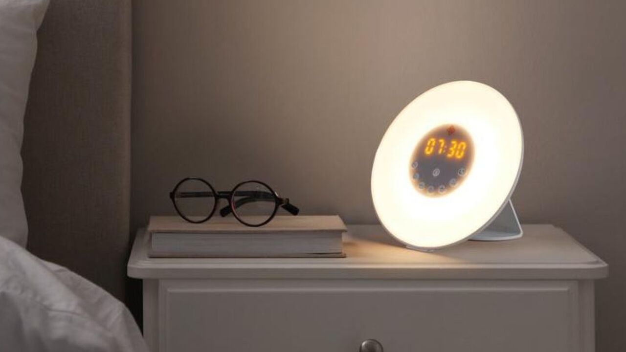 light wekker action