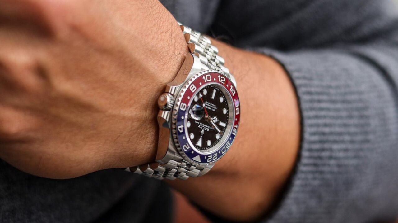 rolex pepsi