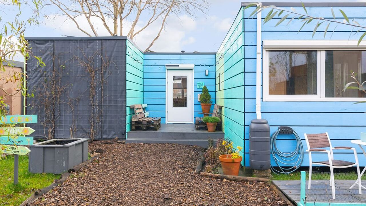 tiny house roosendaal te koop