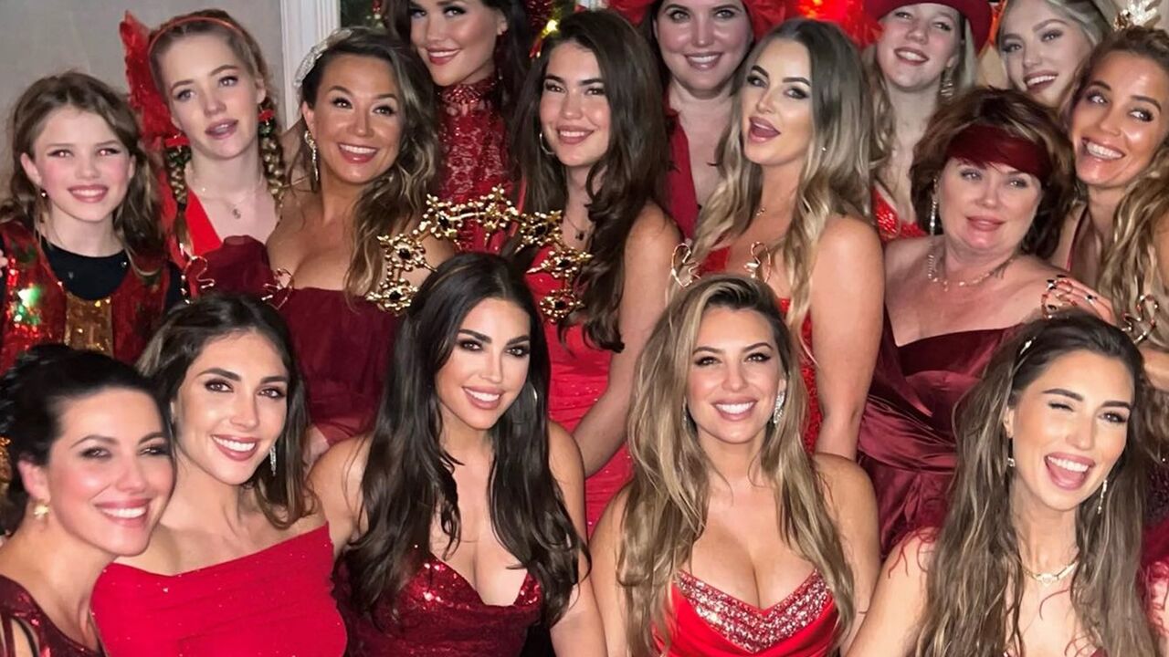 yolanthe cabau kerst zussen
