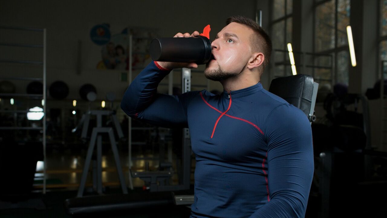 energiedrankje of pre-workout boost voor sporters