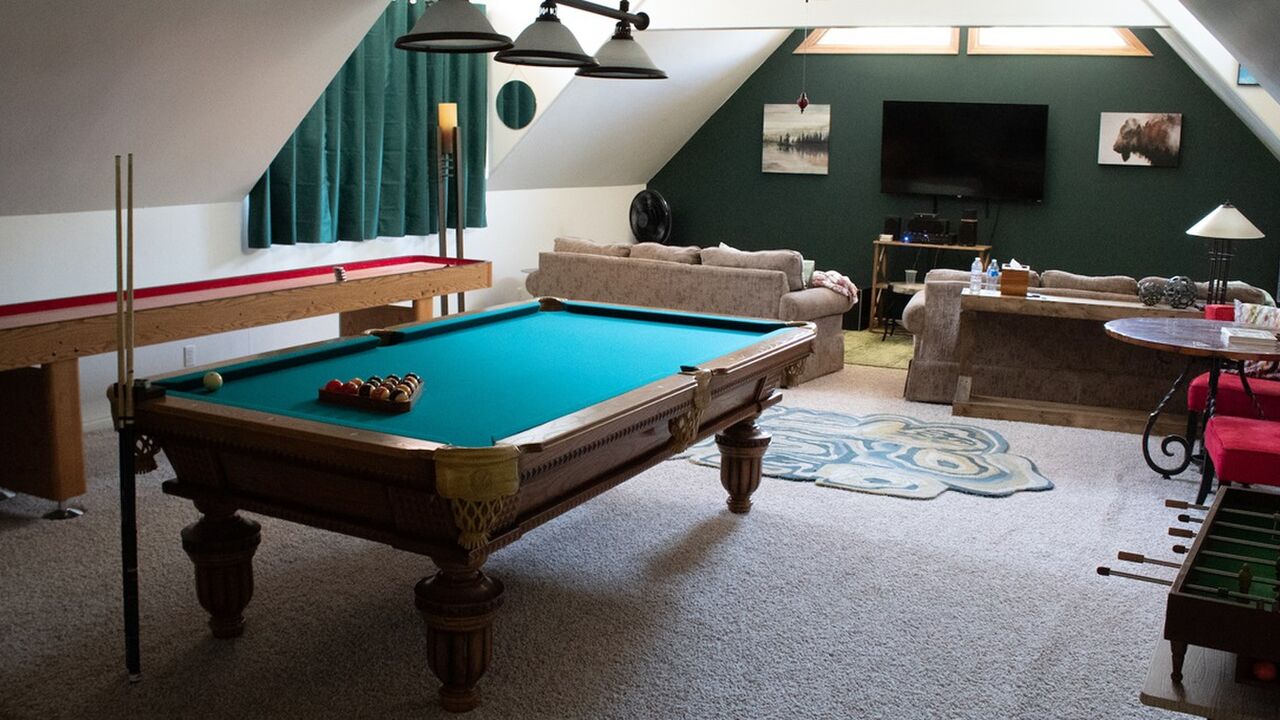 hoe mancave inrichten