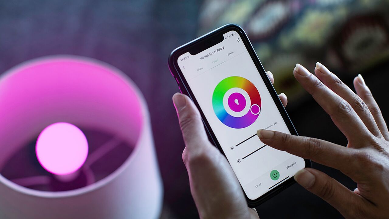 hombli smart lampen albert heijn
