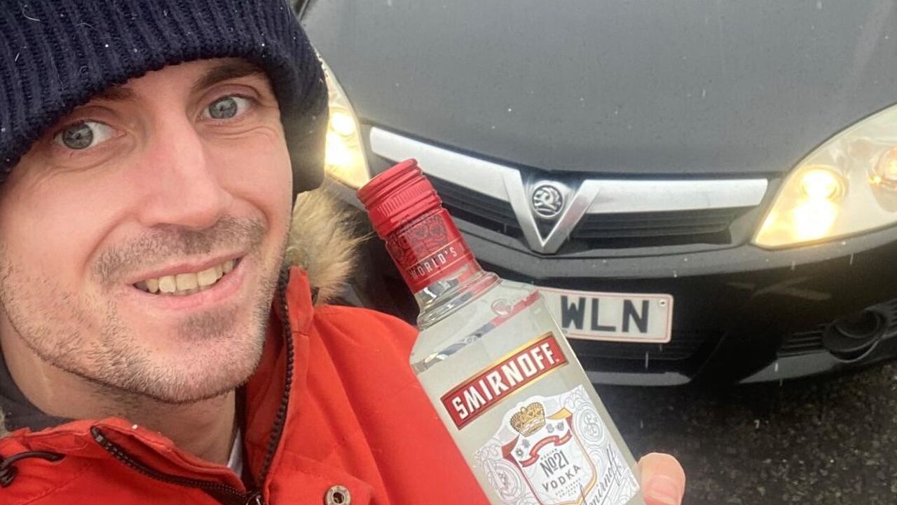 lifehack autoruit ijsvrij wodka