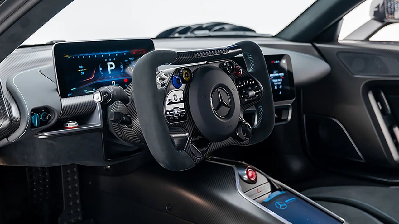 mercedes amg one te koop
