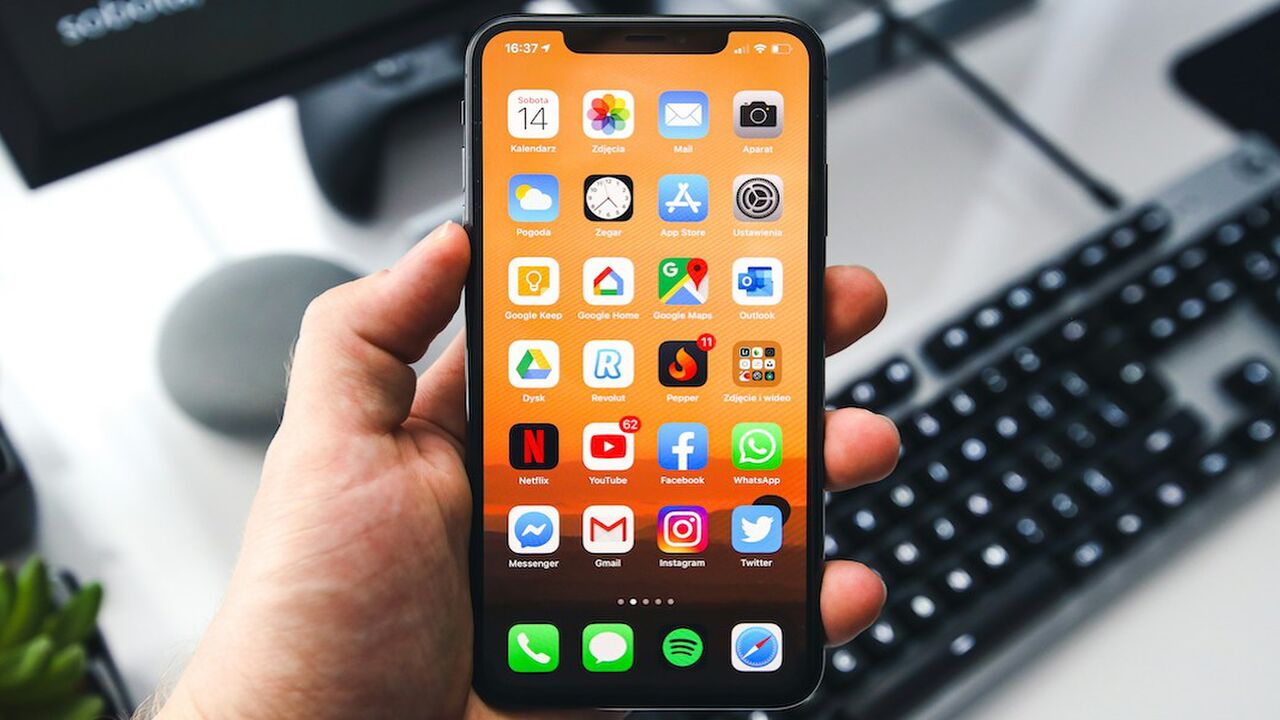 Schermafbeelding Iphone