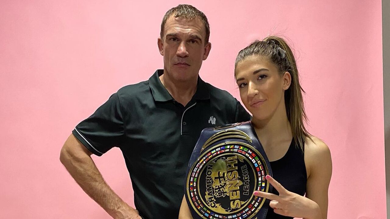 Montana dochter peter aerts kickboksen