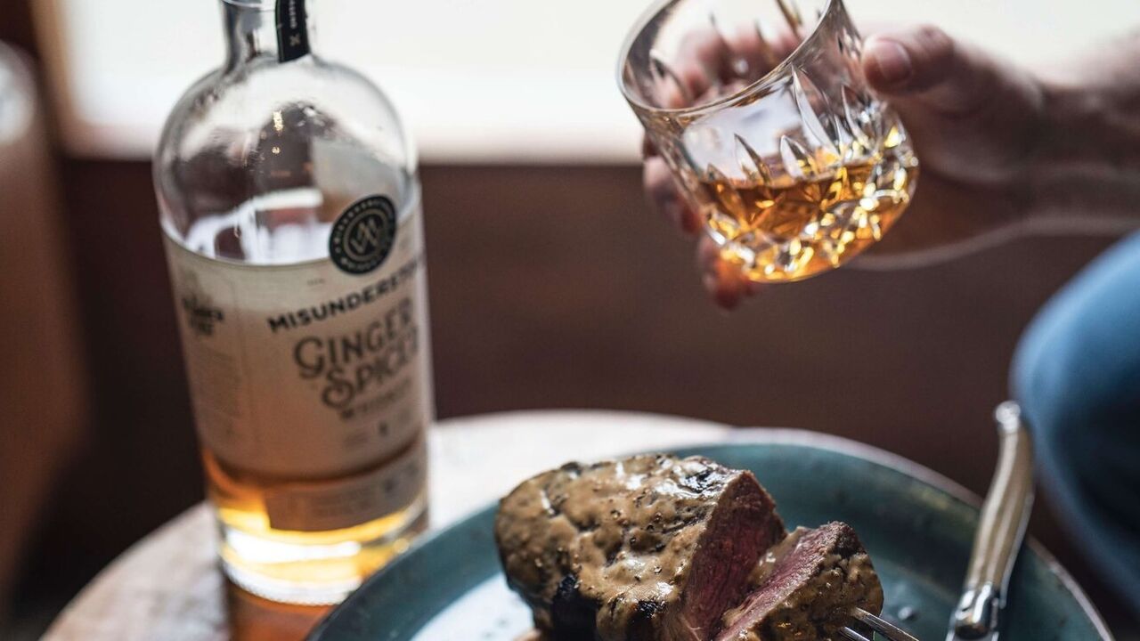 whisky food pairing wat eten bij sterke drank