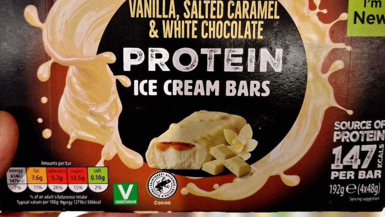 Proteïne bars aldi