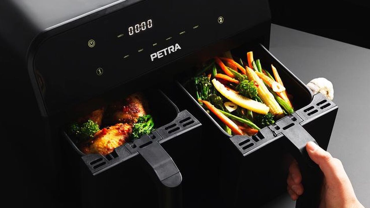 action dubbele smartfryer