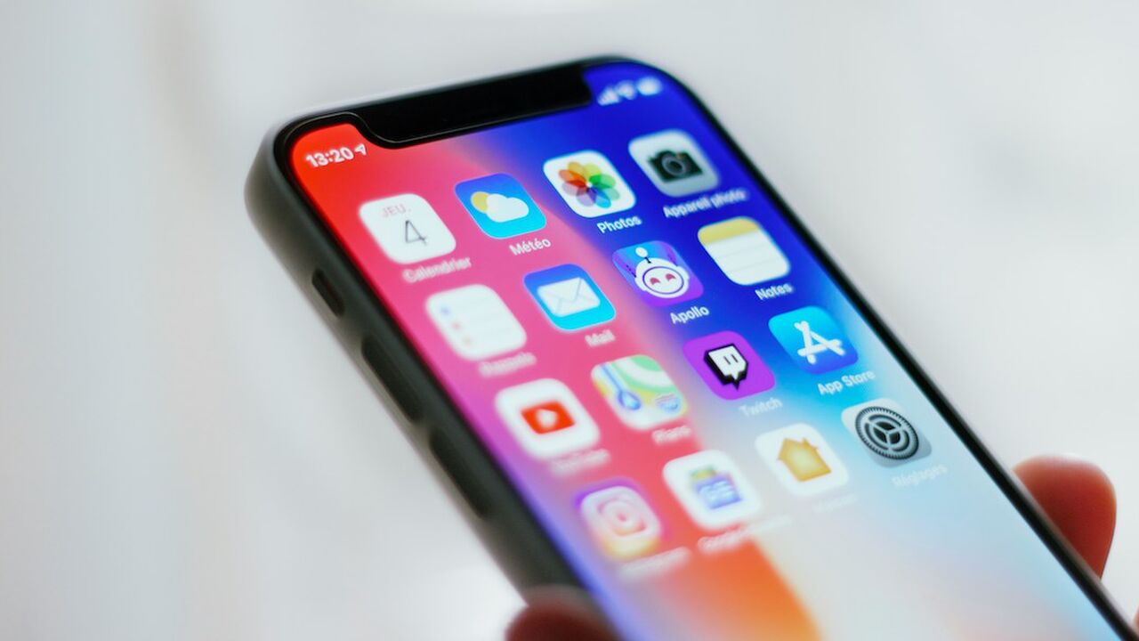 iPhone bolletje
