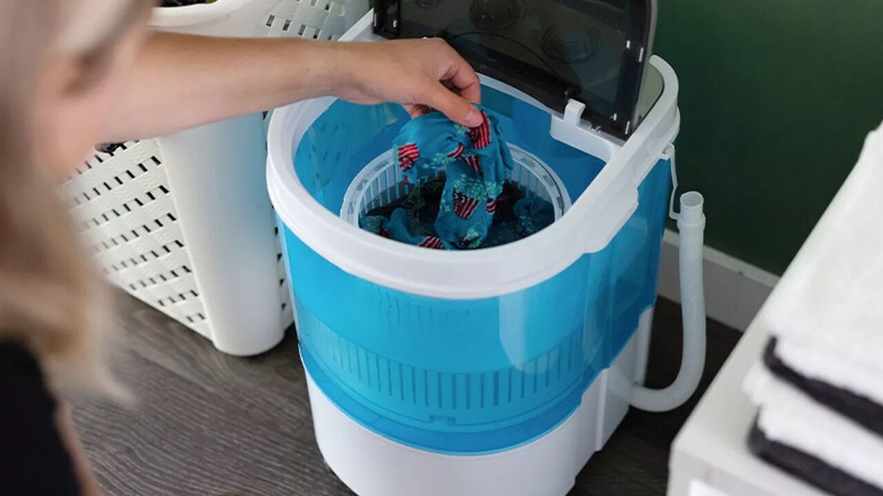 kleine wasmachine