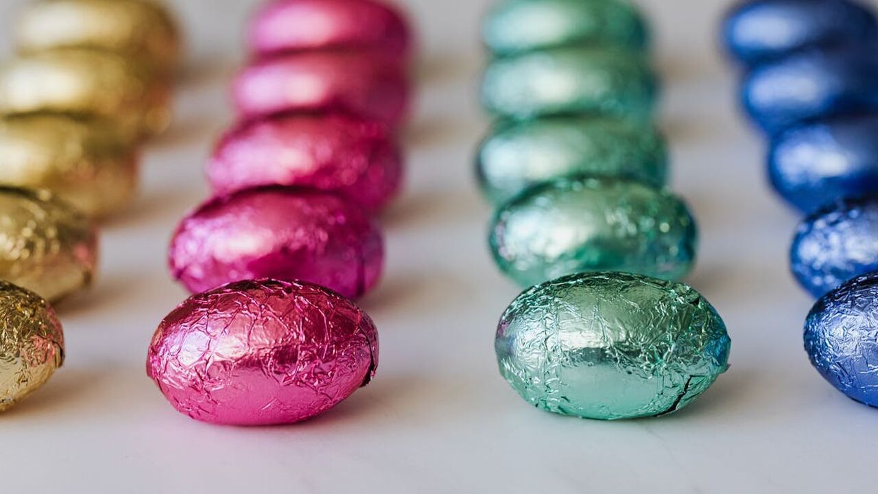 hoeveel paaseitjes eten 1 kg aankomen