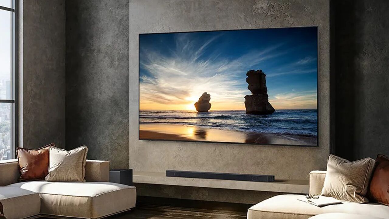 samsung tv groot Neo QLED