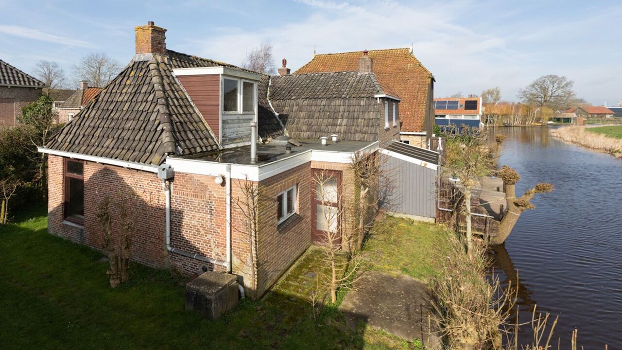woning aan het water te koop funda