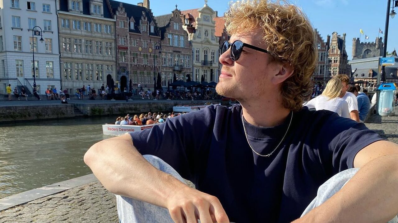 De woning van Martijn Lakemeier in Rotterdam