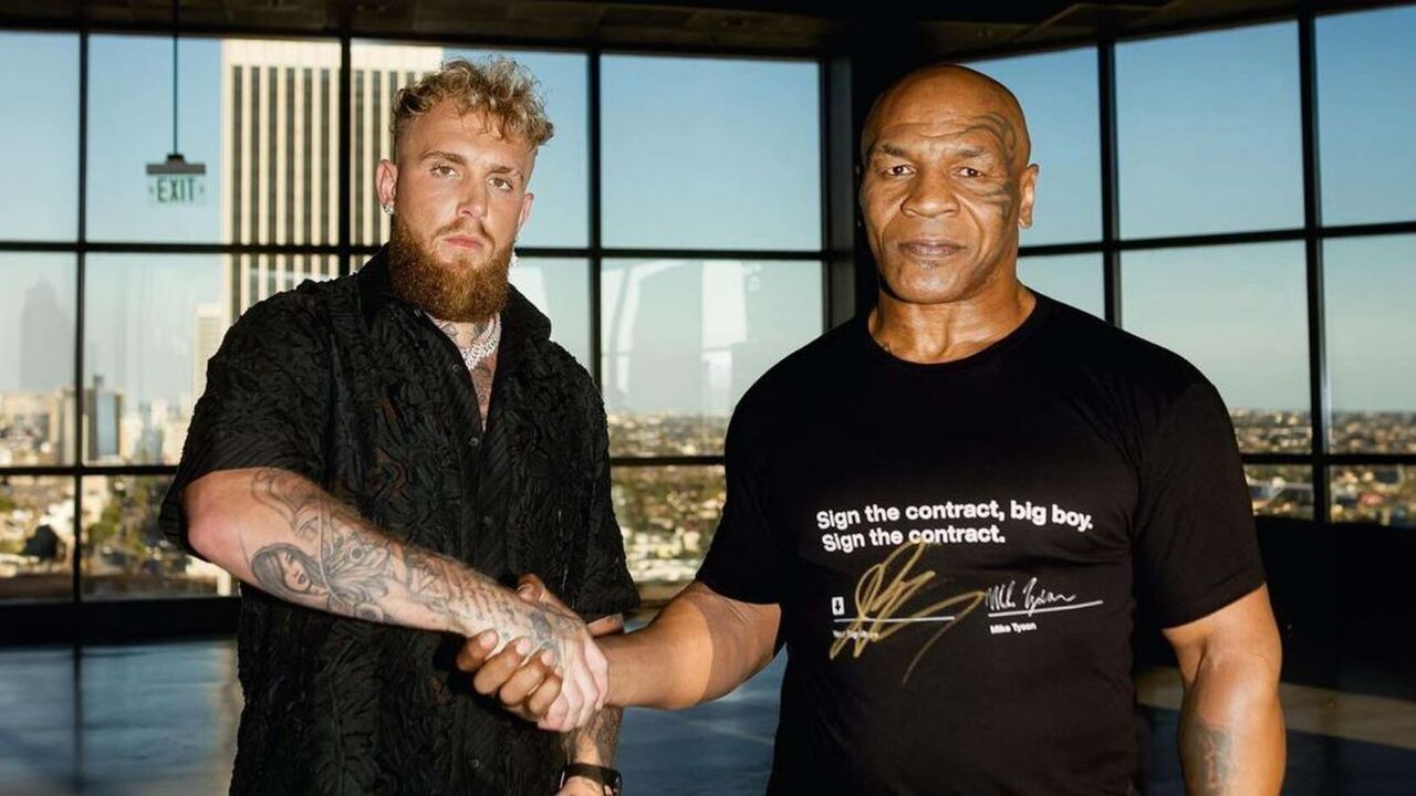 Mike Tyson Jake Paul
