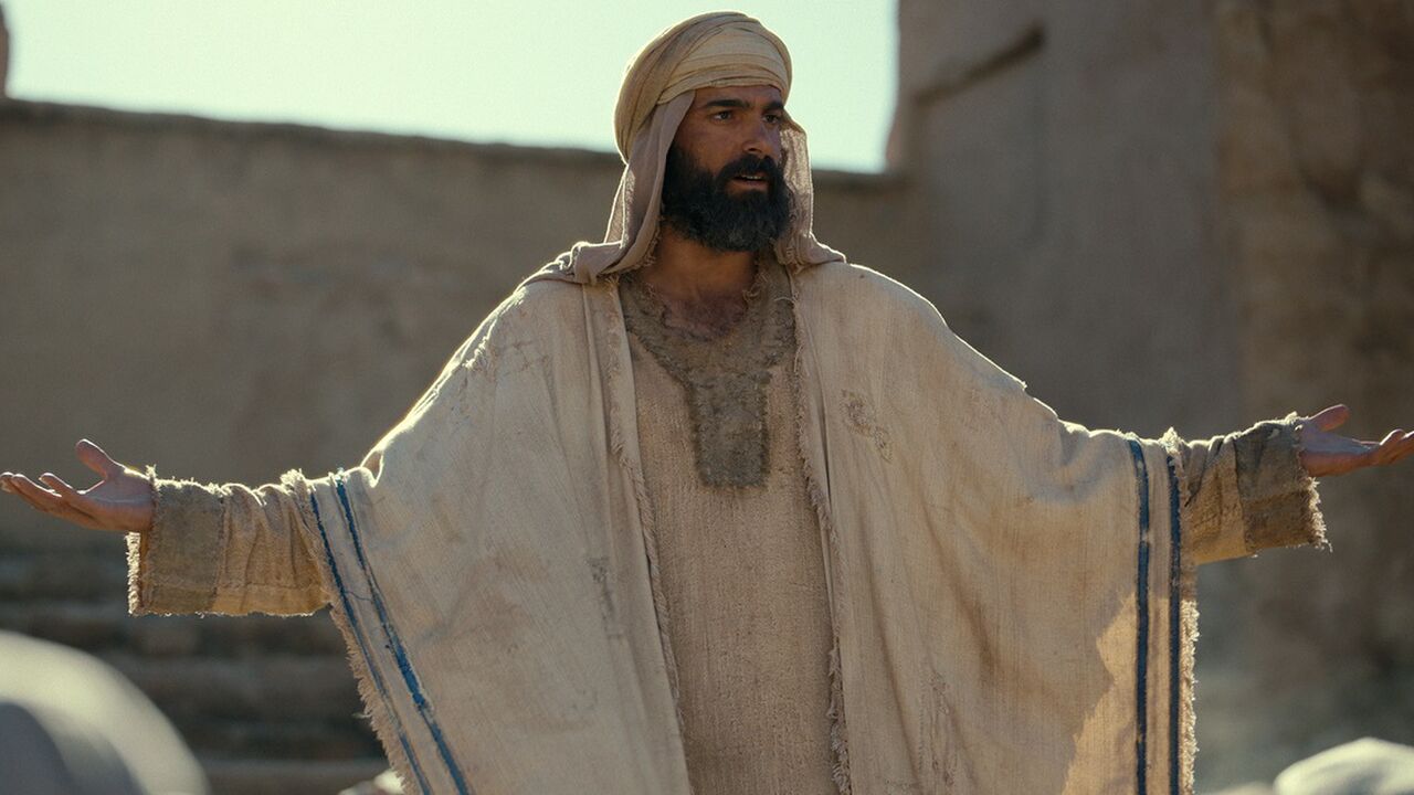 Testament The Story of Moses netflix serie