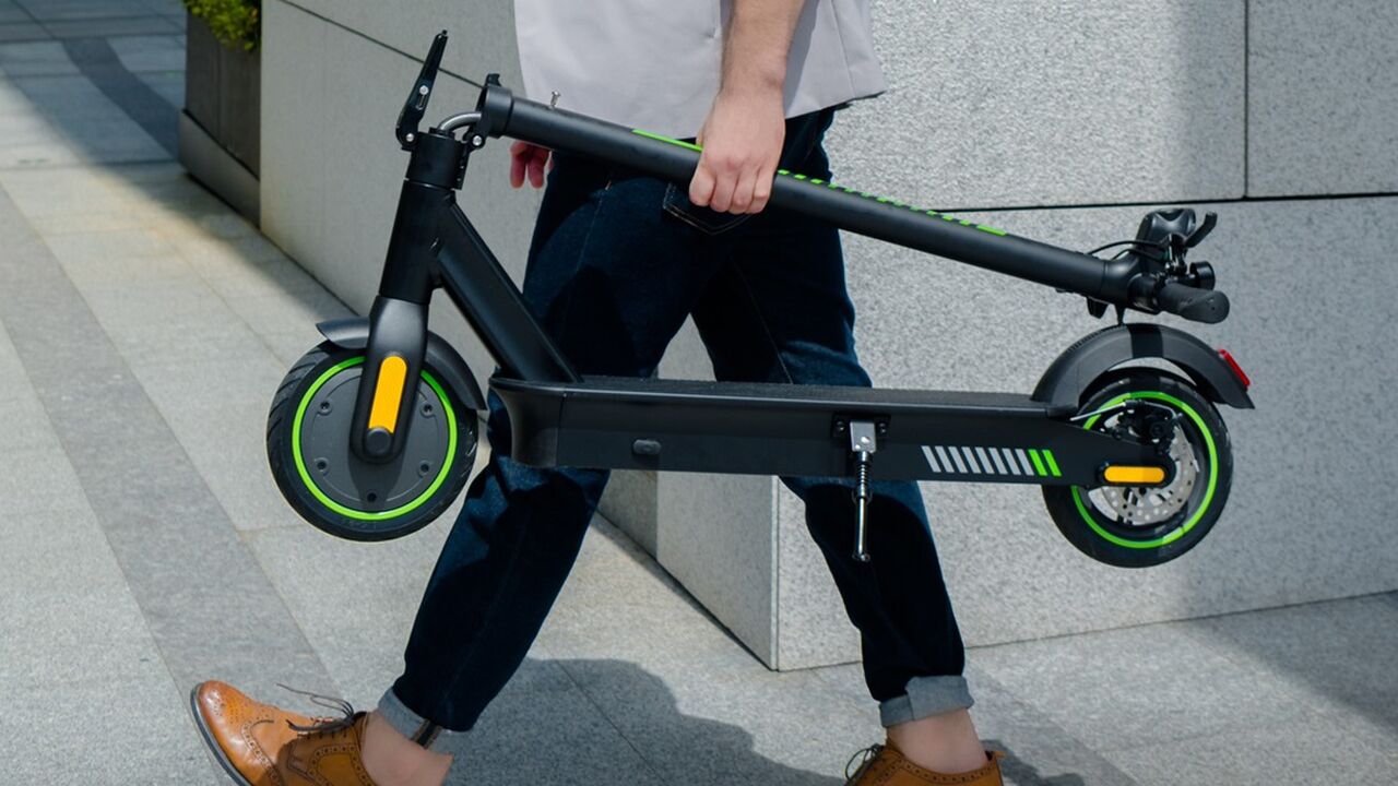 acer elektrische scooter action te koop