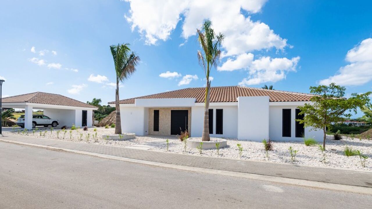 Vakantiehuis op eiland