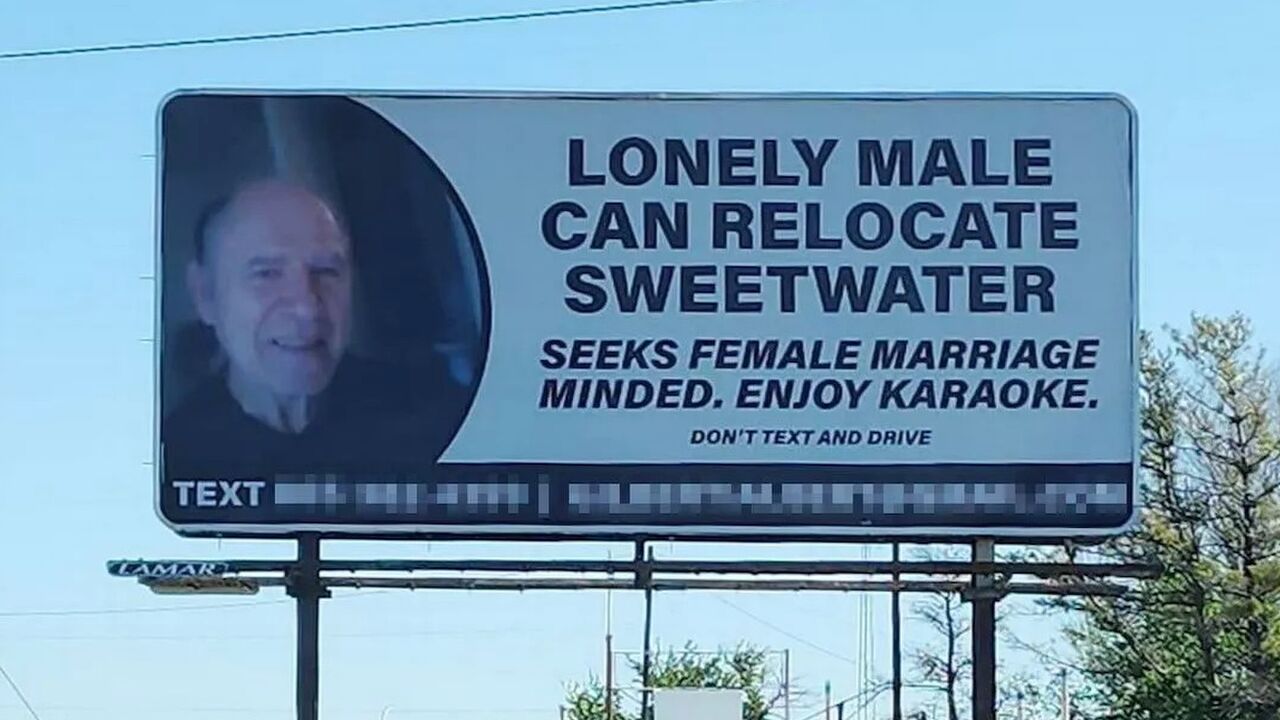 Billboard liefde