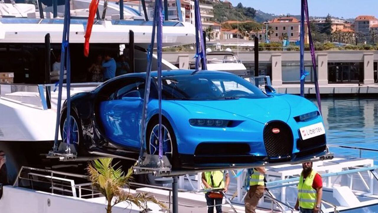 Bugatti jacht