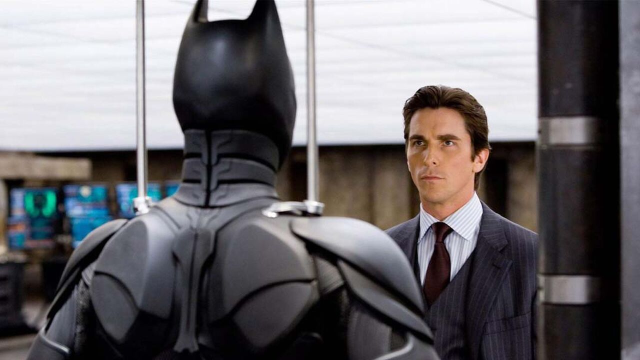 The Dark Knight Christian Bale