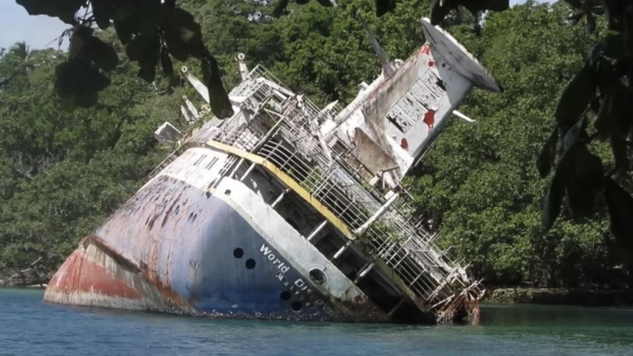 cruiseschip stille oceaan
