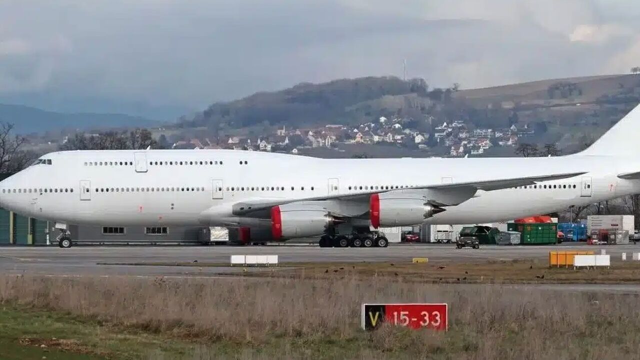 grootste privéjet ter wereld