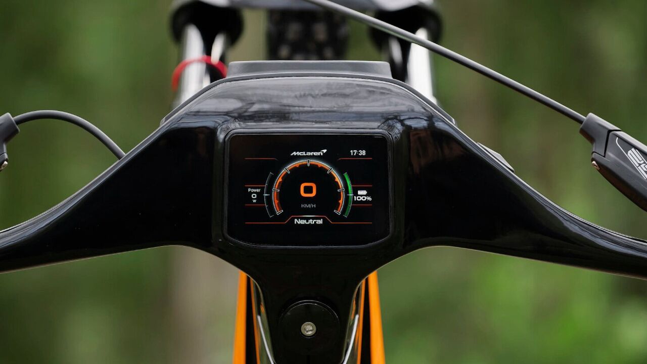 mclaren e-bike