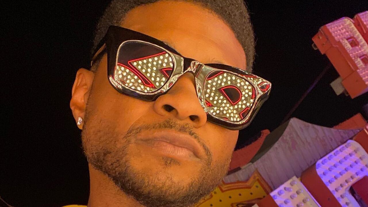 usher horloge met gala 2024