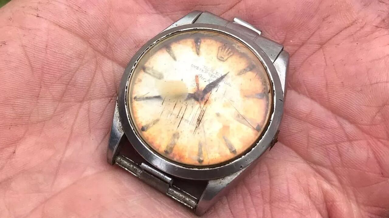 Rolex verhaal