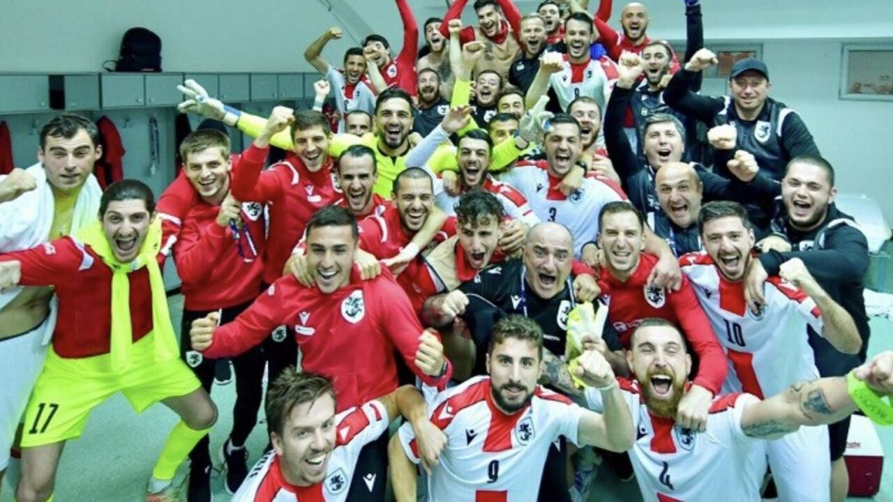 georgië voetbalelftal