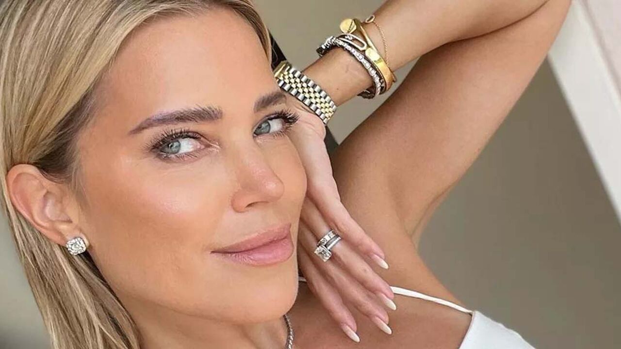 Sylvie Meis FHM lingeriefoto