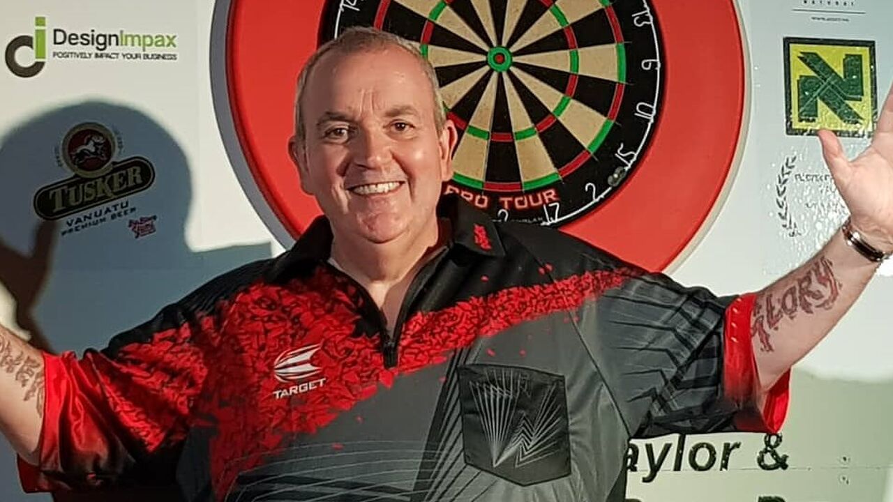 phil taylor levensstijl darter
