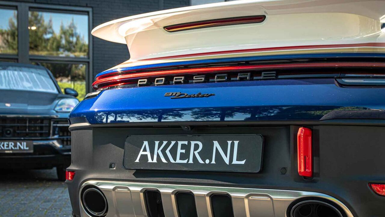 porsche 911 dakar