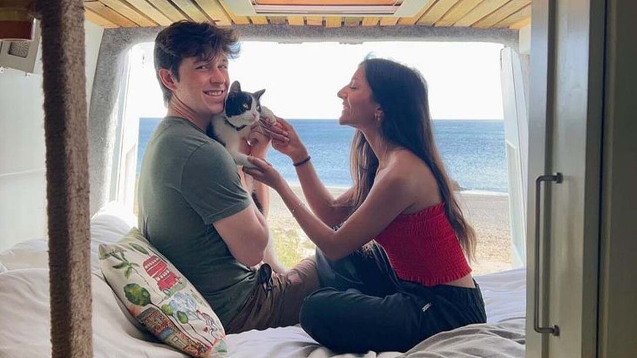 vanlife, will en meera