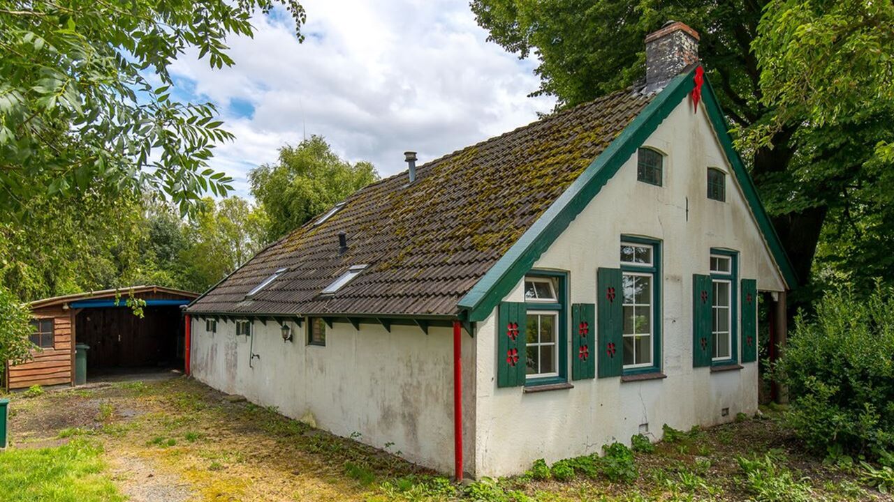 Opknapper met enorm perceel op Funda te koop voor € 235.000,-