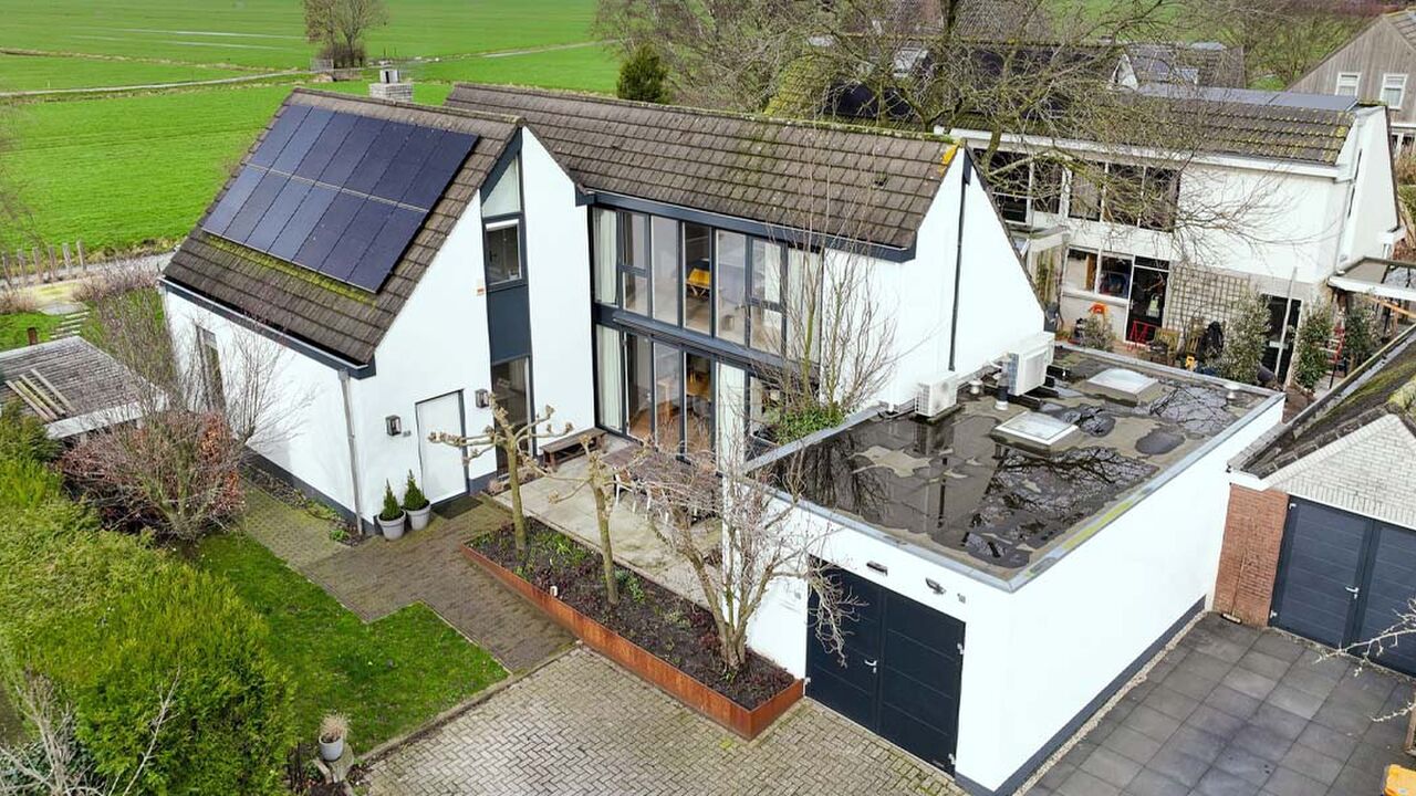 Kalvijn en Nina Warrink kopen droomhuis in Loenen aan de Vecht