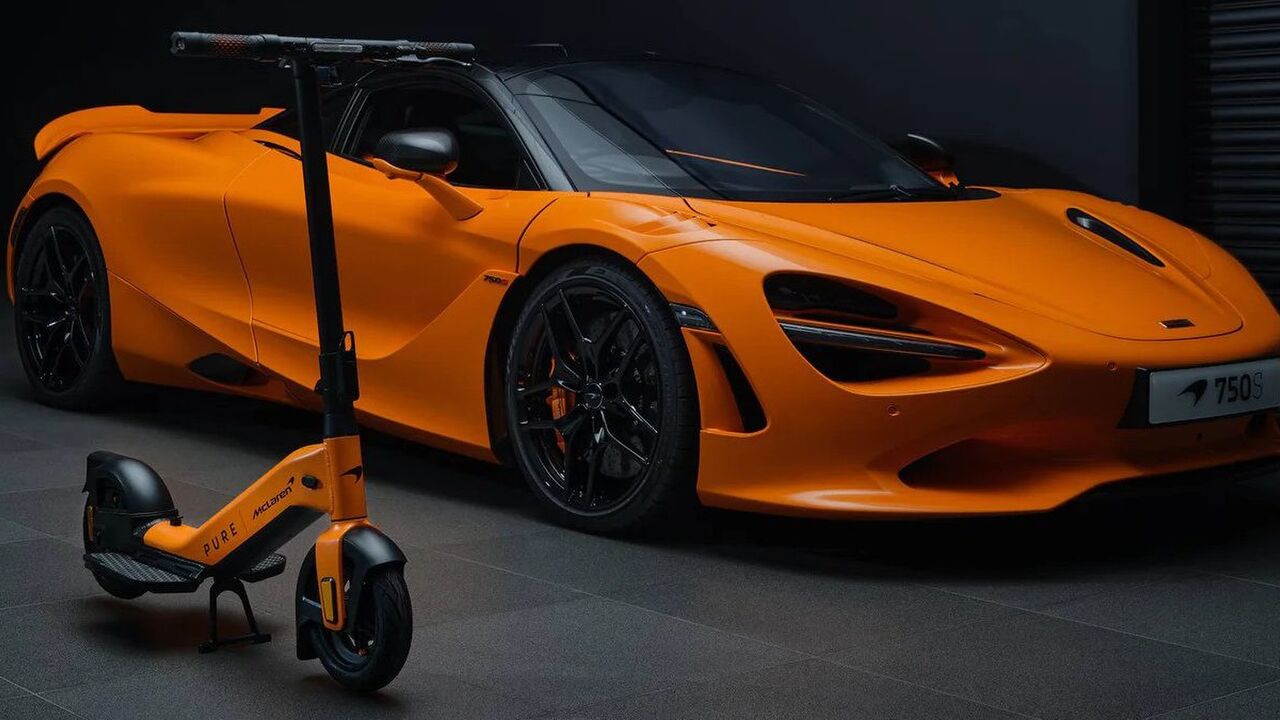 elektrische step mclaren