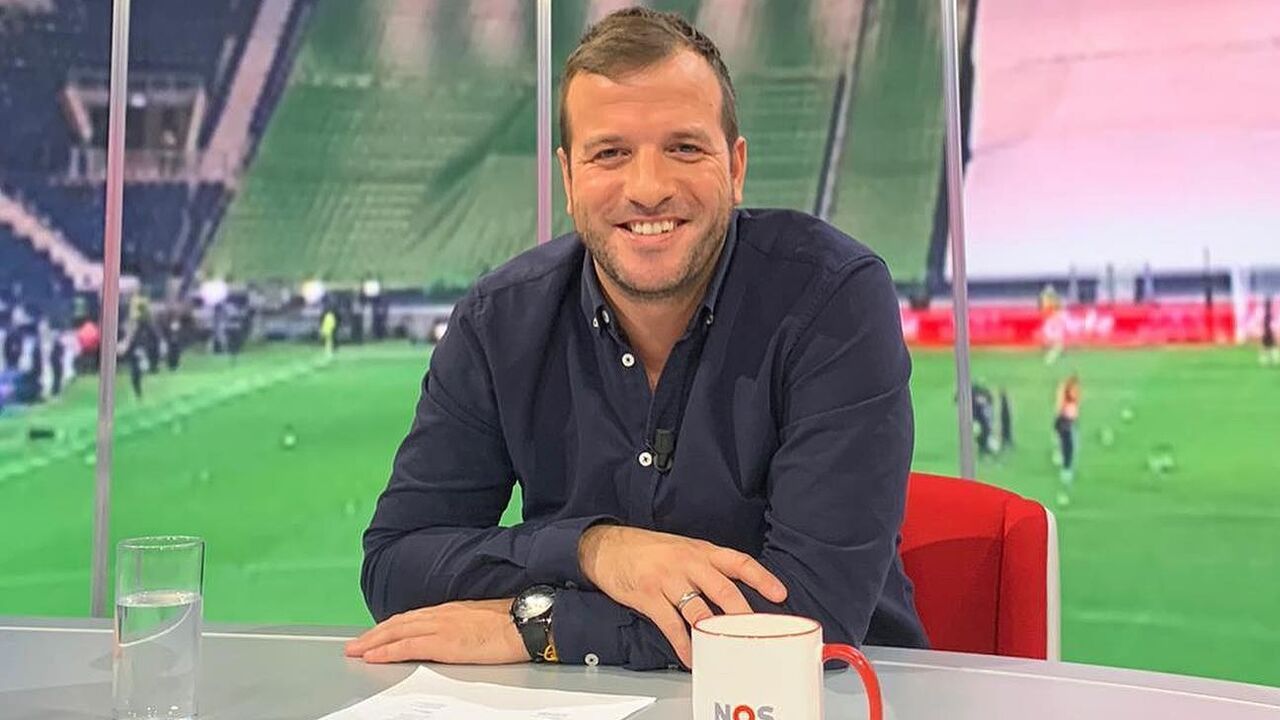 nieuwe auto rafael van der vaart