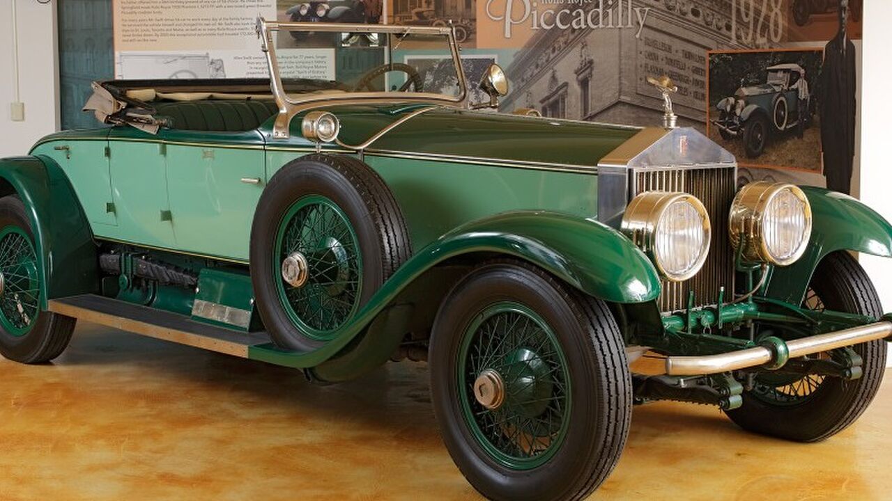rolls royce man