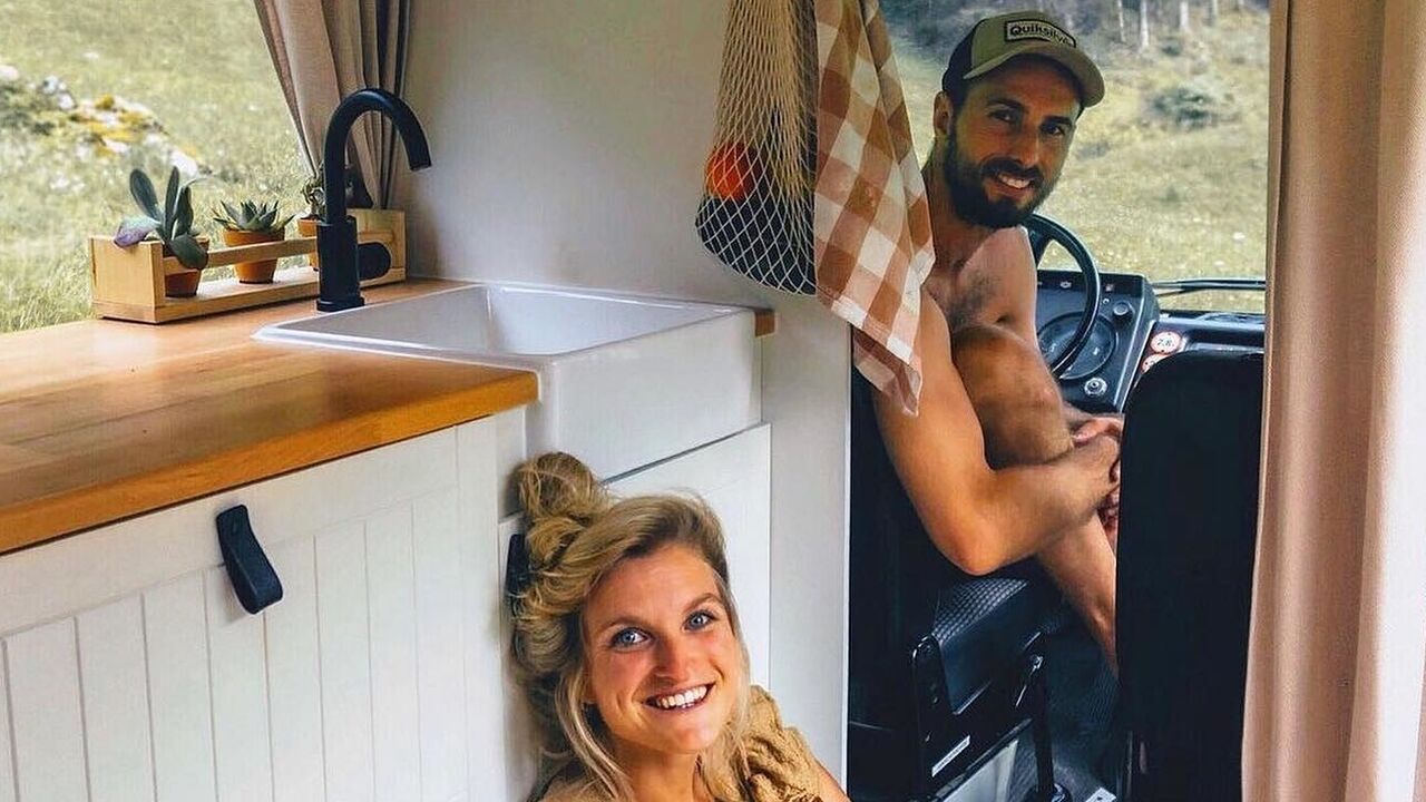 Bas Bianca wereld rondreizen