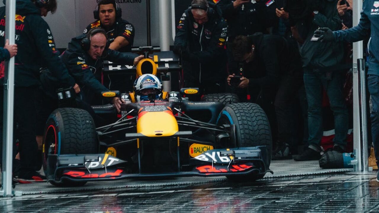 Formule 1 auto geld
