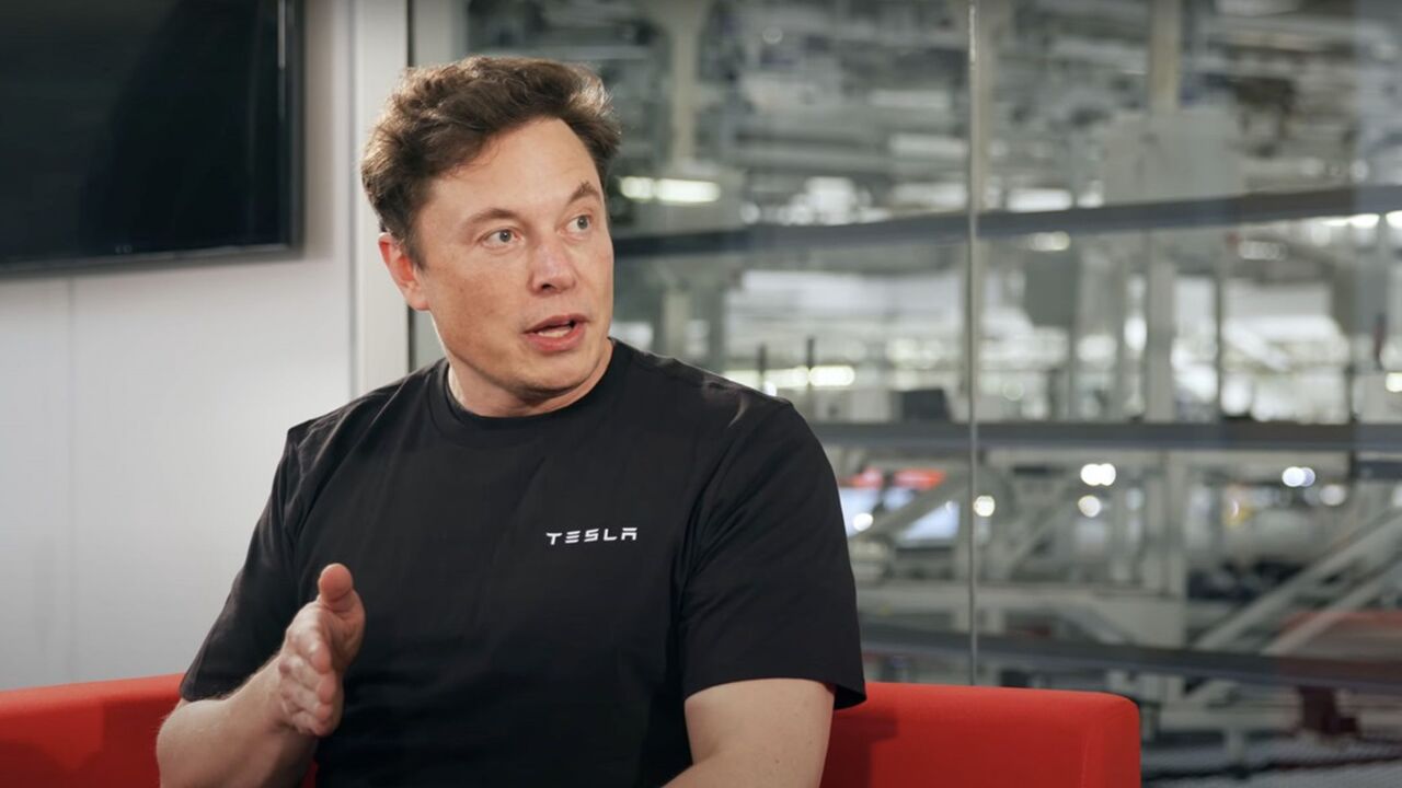 Illustratie voor: Rapport wijst uit: Elon Musk is mogelijk binnen drie jaar biljonair