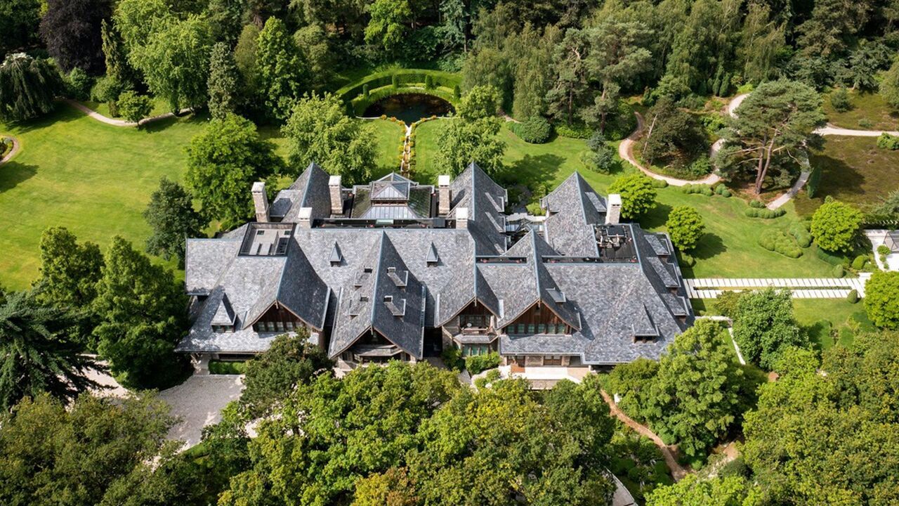 Illustratie voor: Rondleiding in rijkdom: de allerduurste villa van Nederland kost maar liefst € 40 miljoen